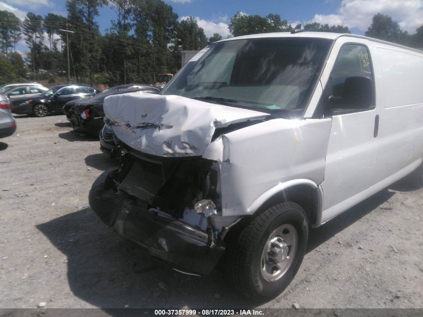 2021 CHEVROLET EXPRESS CARGO VAN - 1GCWGBFP0M1303110