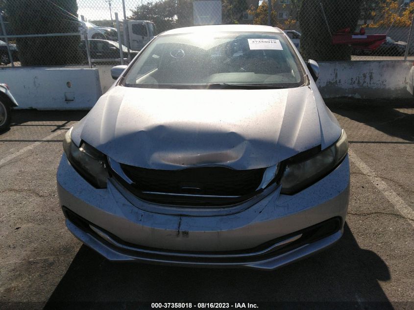 2014 HONDA CIVIC SEDAN LX - 19XFB2F5XEE202782