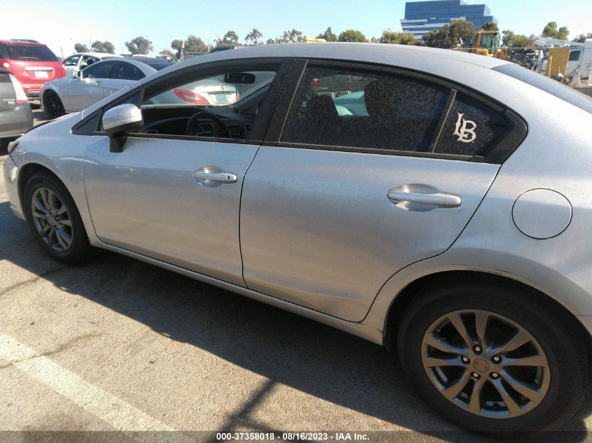 2014 HONDA CIVIC SEDAN LX - 19XFB2F5XEE202782