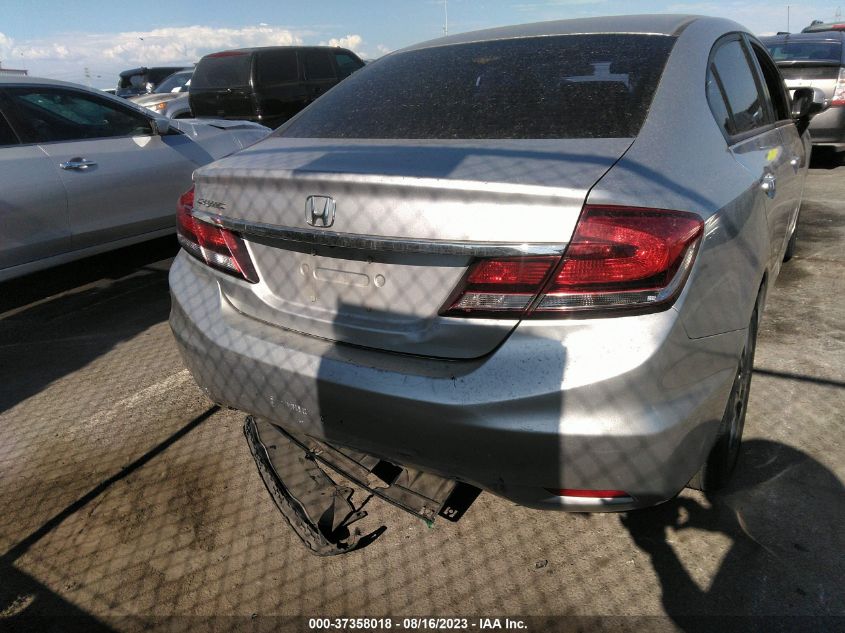 2014 HONDA CIVIC SEDAN LX - 19XFB2F5XEE202782