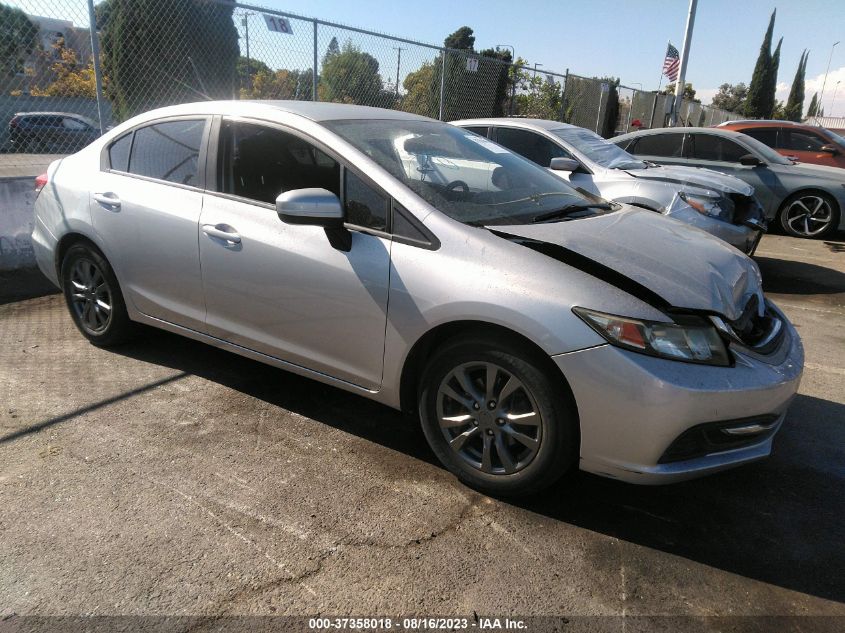 2014 HONDA CIVIC SEDAN LX - 19XFB2F5XEE202782
