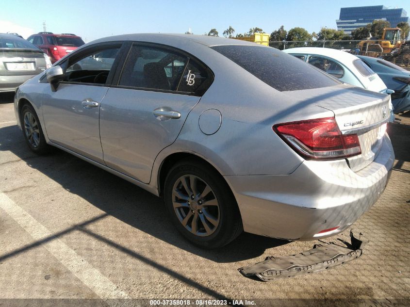 2014 HONDA CIVIC SEDAN LX - 19XFB2F5XEE202782