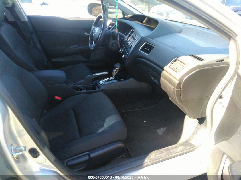 2014 HONDA CIVIC SEDAN LX - 19XFB2F5XEE202782