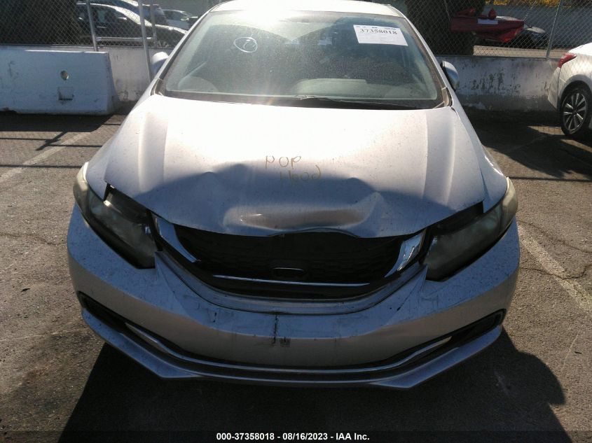 2014 HONDA CIVIC SEDAN LX - 19XFB2F5XEE202782