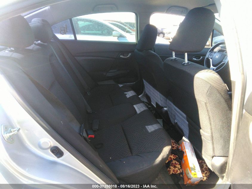 2014 HONDA CIVIC SEDAN LX - 19XFB2F5XEE202782