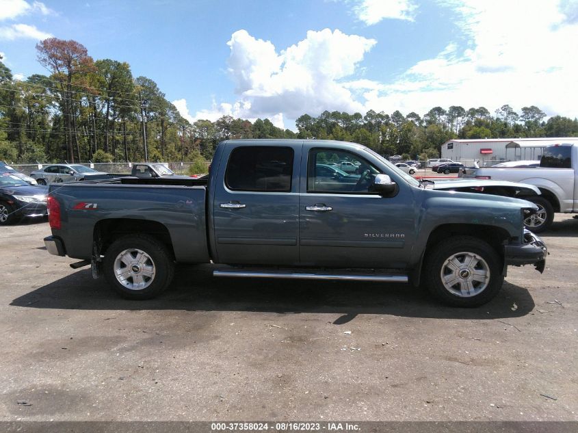 2013 CHEVROLET SILVERADO 1500 LT 3GCPCSE0XDG232858
