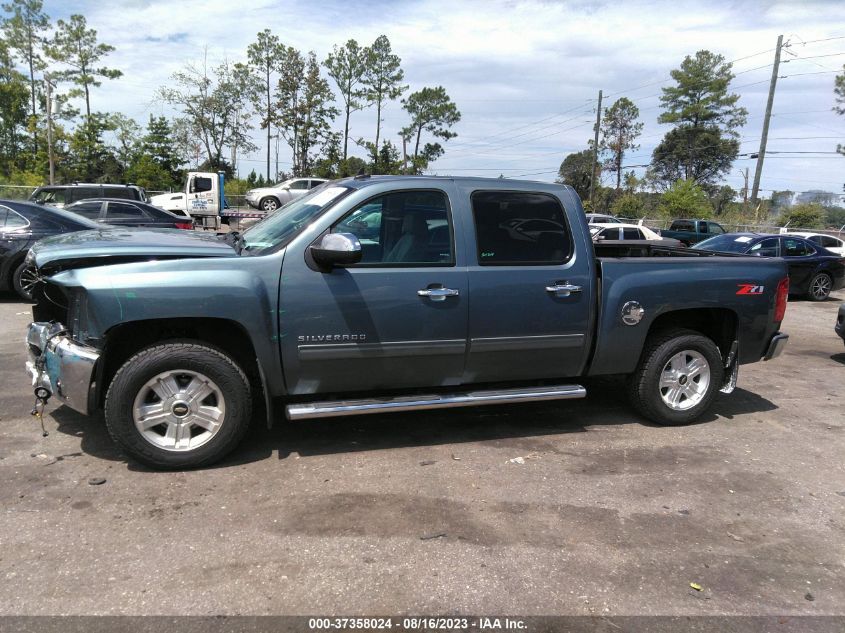 2013 CHEVROLET SILVERADO 1500 LT 3GCPCSE0XDG232858
