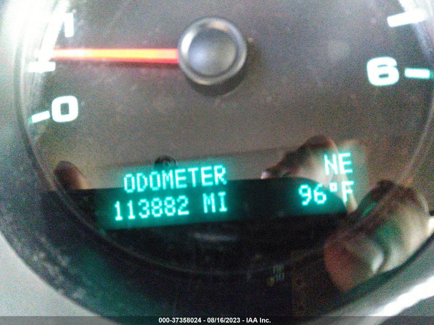 2013 CHEVROLET SILVERADO 1500 LT 3GCPCSE0XDG232858