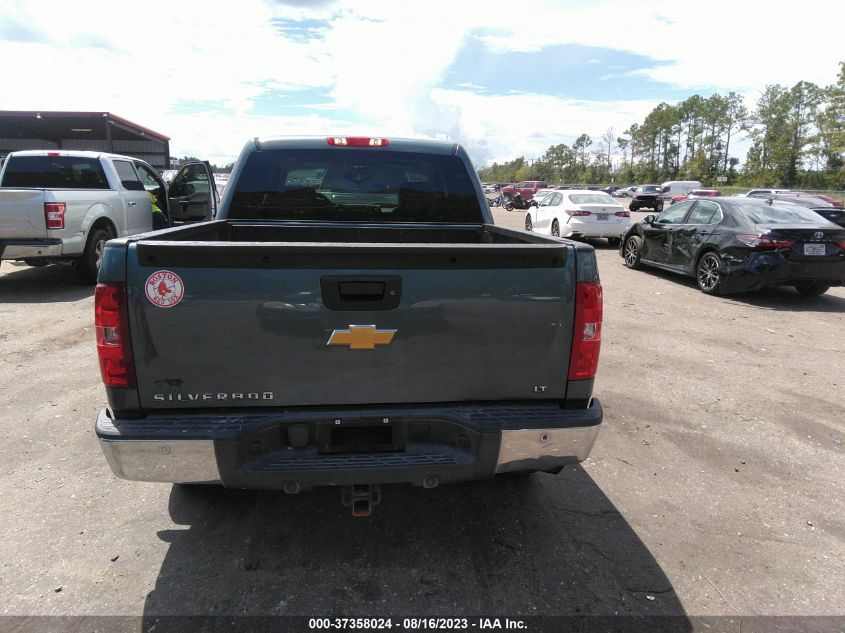 2013 CHEVROLET SILVERADO 1500 LT 3GCPCSE0XDG232858
