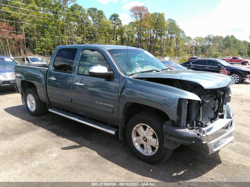 2013 CHEVROLET SILVERADO 1500 LT 3GCPCSE0XDG232858