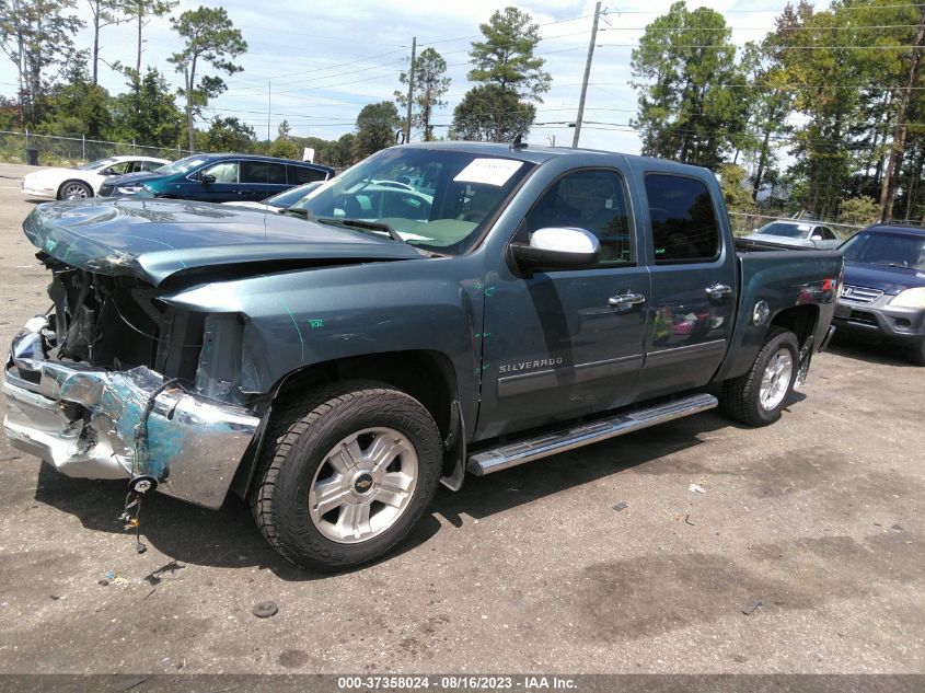 2013 CHEVROLET SILVERADO 1500 LT 3GCPCSE0XDG232858