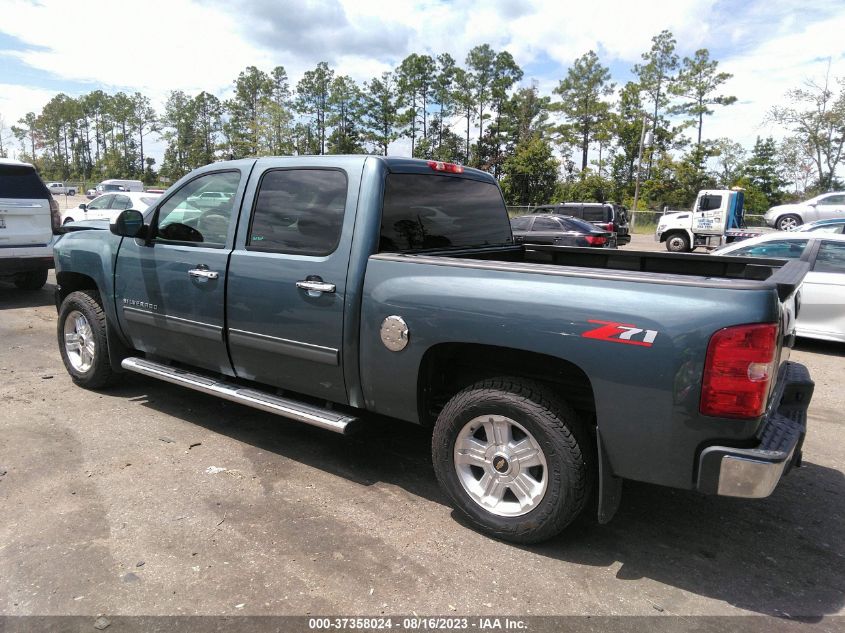 2013 CHEVROLET SILVERADO 1500 LT 3GCPCSE0XDG232858