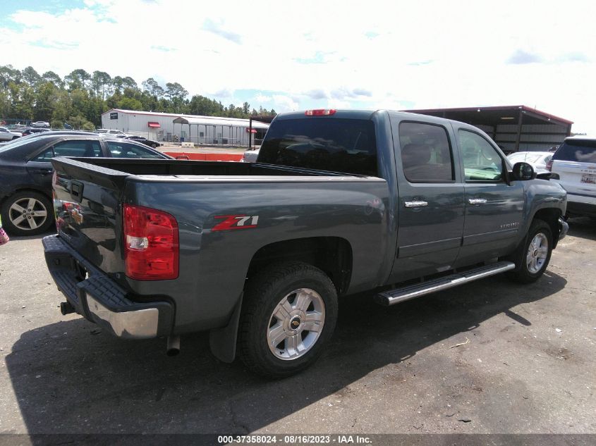 2013 CHEVROLET SILVERADO 1500 LT 3GCPCSE0XDG232858