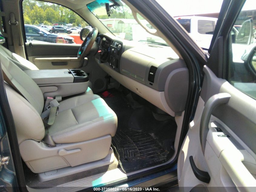 2013 CHEVROLET SILVERADO 1500 LT 3GCPCSE0XDG232858