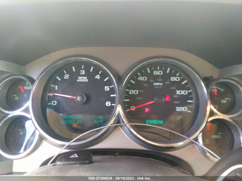 2013 CHEVROLET SILVERADO 1500 LT 3GCPCSE0XDG232858
