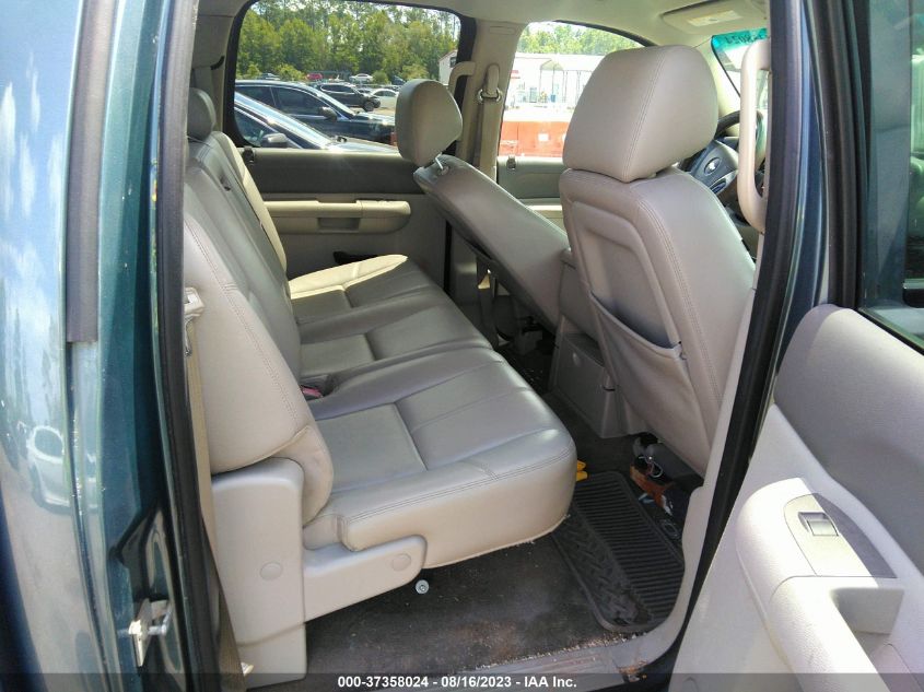 2013 CHEVROLET SILVERADO 1500 LT 3GCPCSE0XDG232858
