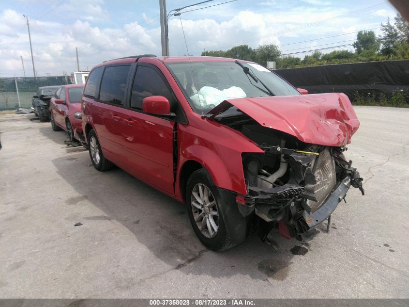 2013 DODGE GRAND CARAVAN SXT - 2C4RDGCG8DR758337