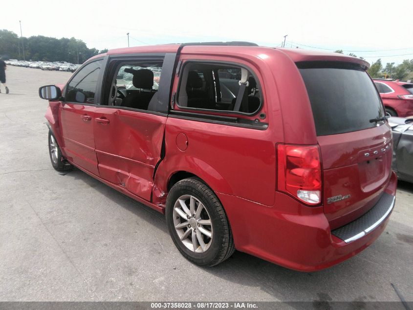 2013 DODGE GRAND CARAVAN SXT - 2C4RDGCG8DR758337