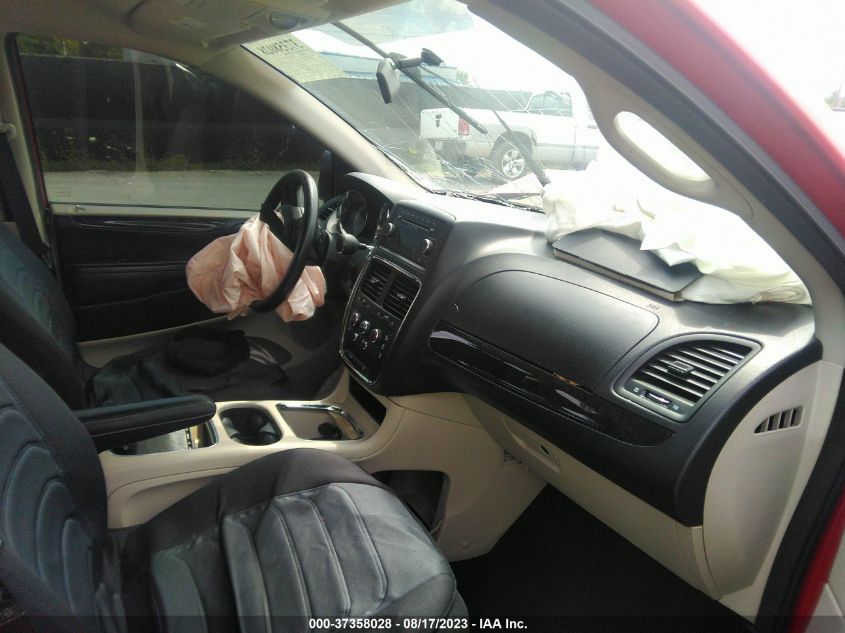 2013 DODGE GRAND CARAVAN SXT - 2C4RDGCG8DR758337