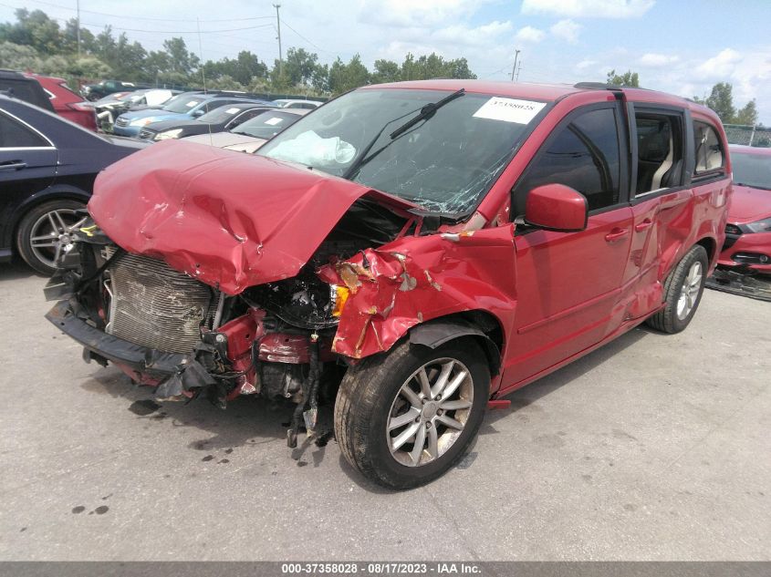 2013 DODGE GRAND CARAVAN SXT - 2C4RDGCG8DR758337