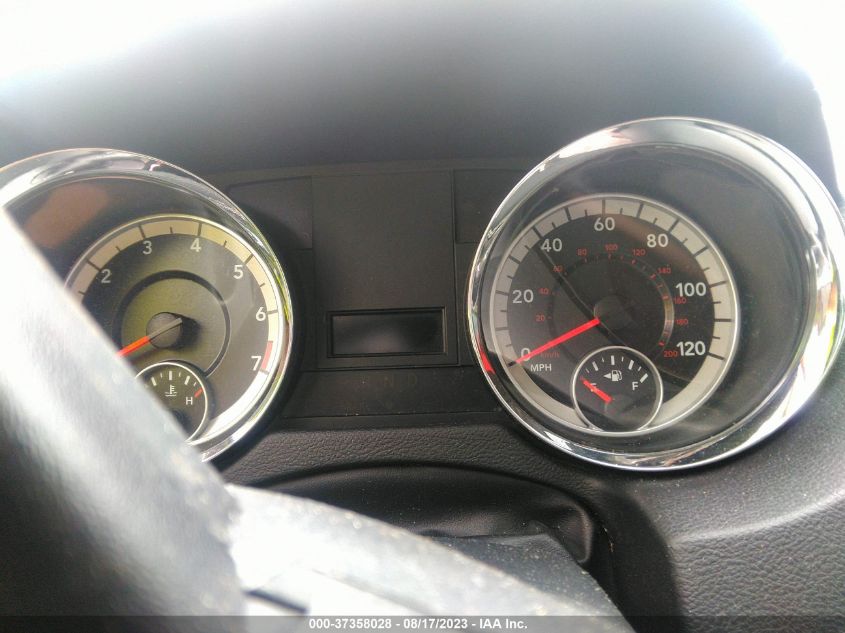 2013 DODGE GRAND CARAVAN SXT - 2C4RDGCG8DR758337