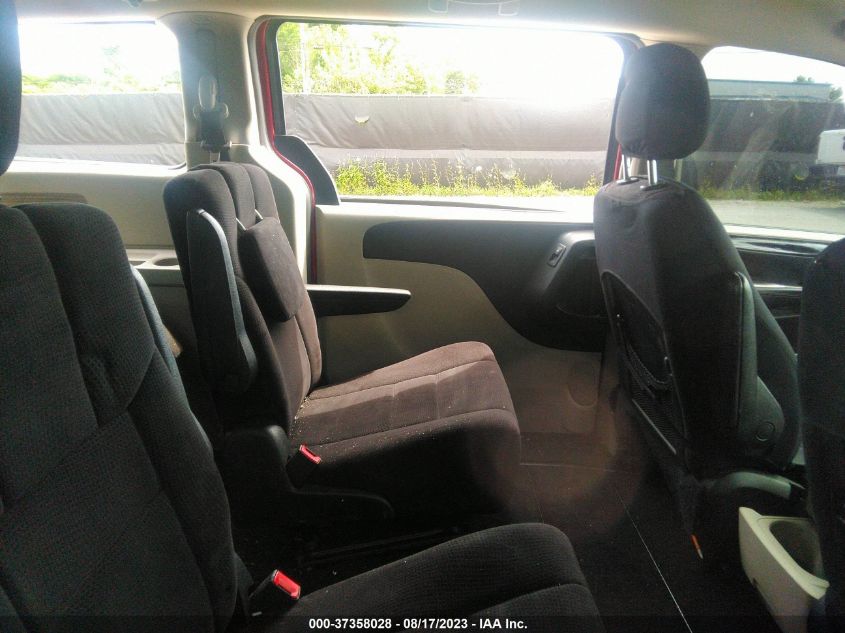 2013 DODGE GRAND CARAVAN SXT - 2C4RDGCG8DR758337