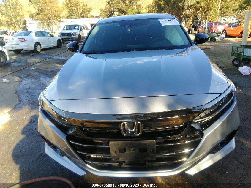2021 HONDA ACCORD SEDAN SPORT SE - 1HGCV1F47MA020035