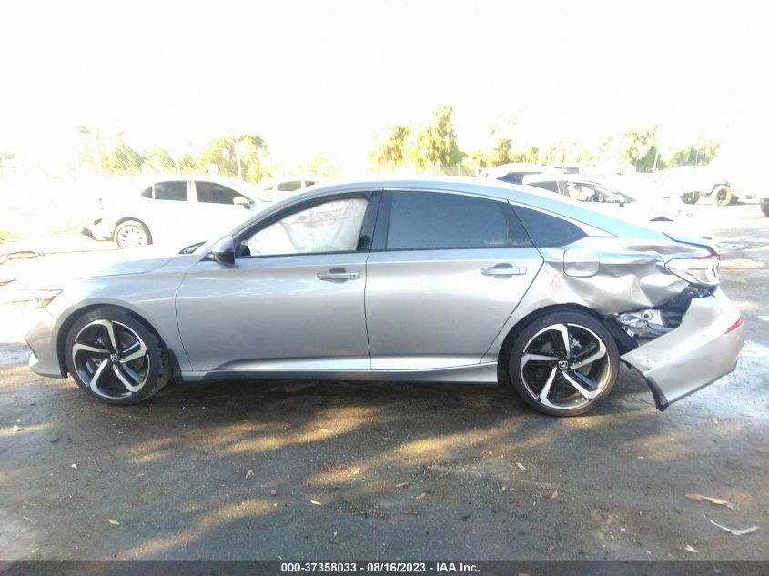 2021 HONDA ACCORD SEDAN SPORT SE - 1HGCV1F47MA020035