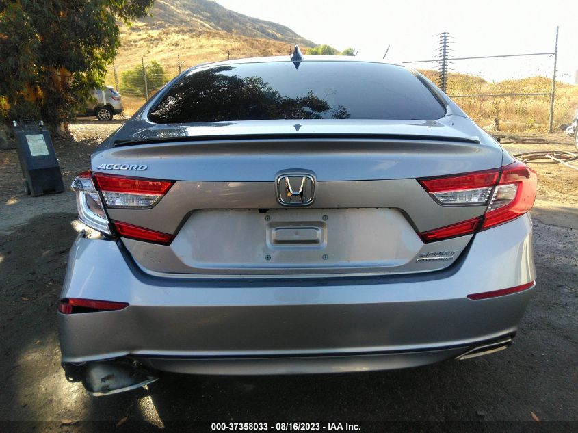 2021 HONDA ACCORD SEDAN SPORT SE - 1HGCV1F47MA020035