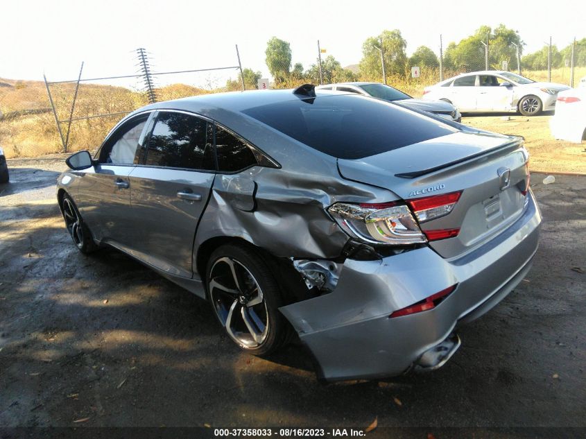 2021 HONDA ACCORD SEDAN SPORT SE - 1HGCV1F47MA020035