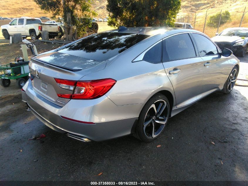 2021 HONDA ACCORD SEDAN SPORT SE - 1HGCV1F47MA020035