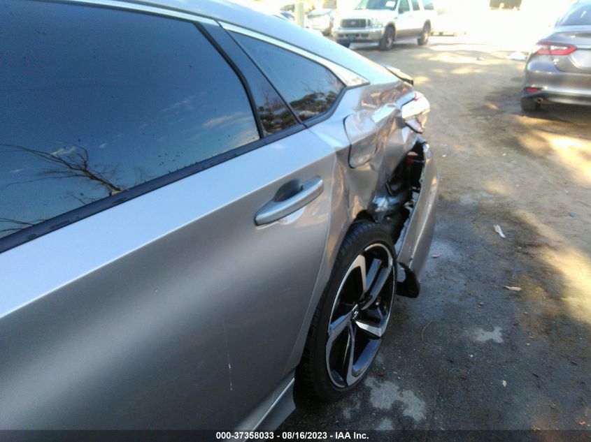 2021 HONDA ACCORD SEDAN SPORT SE - 1HGCV1F47MA020035