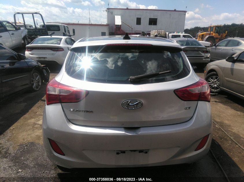 2013 HYUNDAI ELANTRA GT - KMHD35LE9DU044179