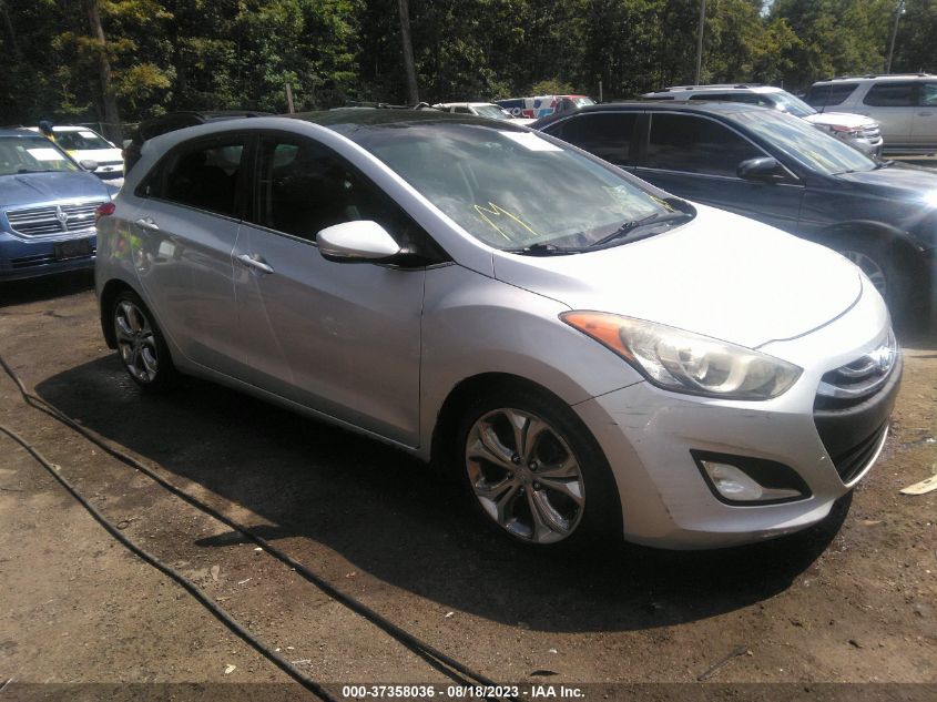 2013 HYUNDAI ELANTRA GT - KMHD35LE9DU044179