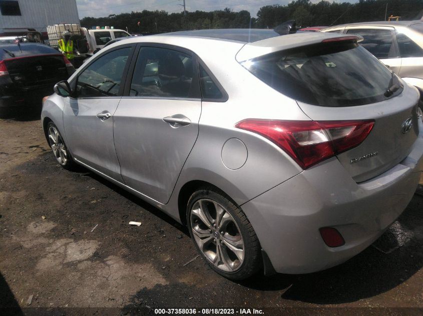 2013 HYUNDAI ELANTRA GT - KMHD35LE9DU044179