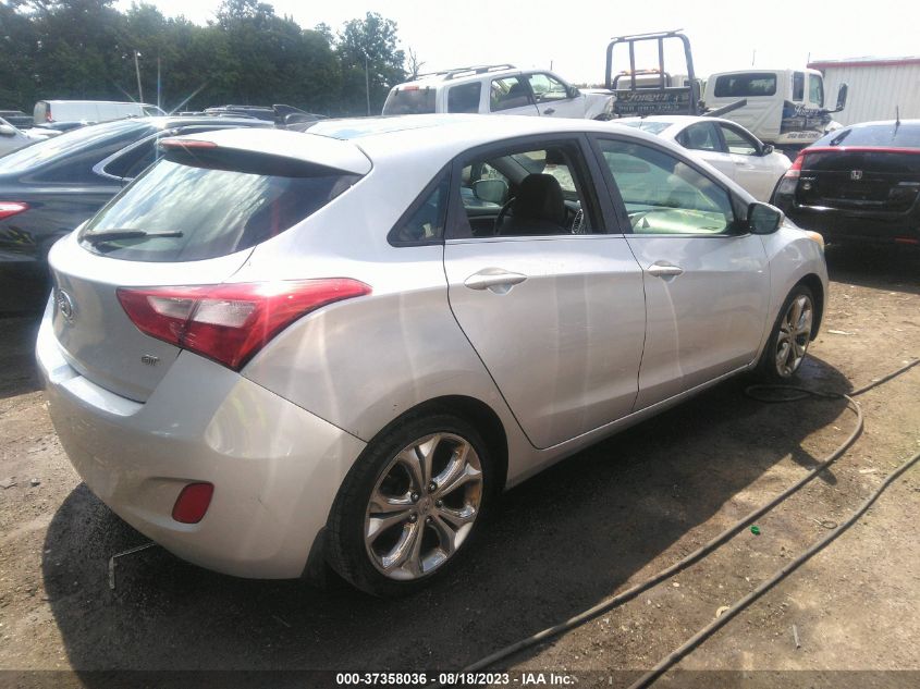 2013 HYUNDAI ELANTRA GT - KMHD35LE9DU044179