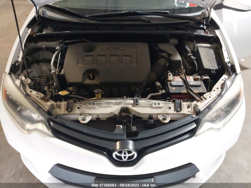 2014 TOYOTA COROLLA L/LE/S/S PLUS/LE PLUS - 2T1BURHE7EC108971