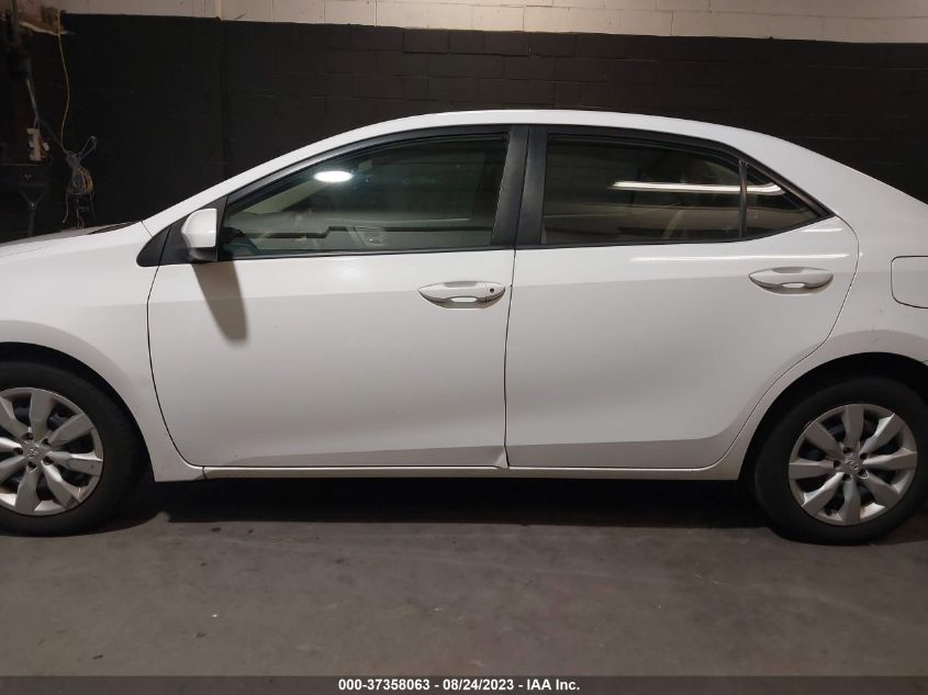 2014 TOYOTA COROLLA L/LE/S/S PLUS/LE PLUS - 2T1BURHE7EC108971