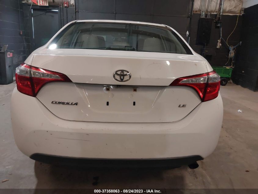 2014 TOYOTA COROLLA L/LE/S/S PLUS/LE PLUS - 2T1BURHE7EC108971
