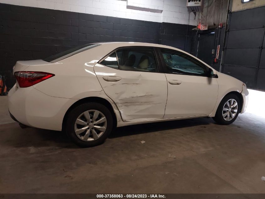 2014 TOYOTA COROLLA L/LE/S/S PLUS/LE PLUS - 2T1BURHE7EC108971