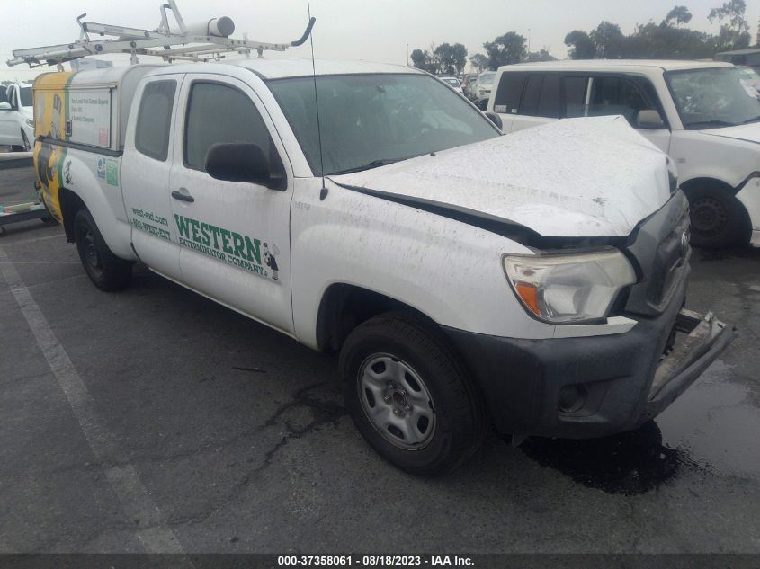 2015 TOYOTA TACOMA - 5TFTX4CNXFX056003