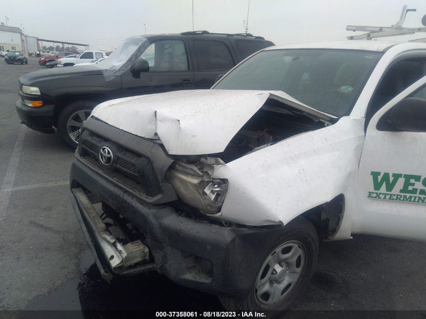 2015 TOYOTA TACOMA - 5TFTX4CNXFX056003