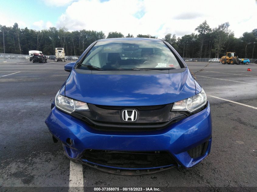 2015 HONDA FIT LX - 3HGGK5H57FM753568