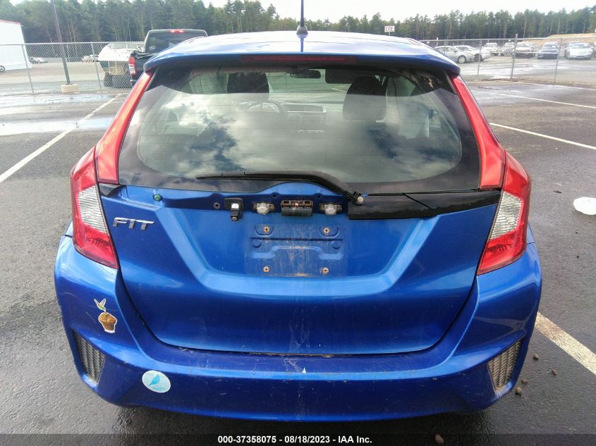 2015 HONDA FIT LX - 3HGGK5H57FM753568