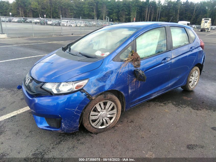 2015 HONDA FIT LX - 3HGGK5H57FM753568