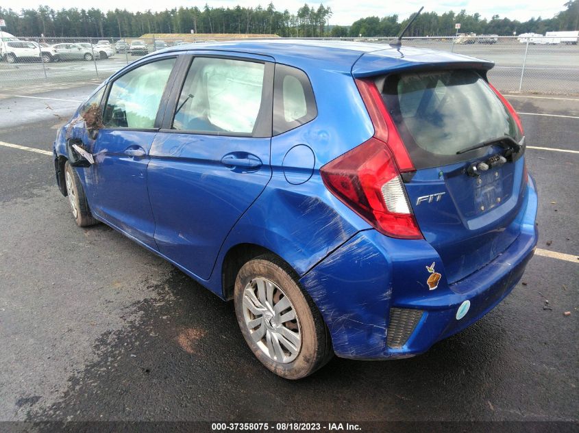 2015 HONDA FIT LX - 3HGGK5H57FM753568
