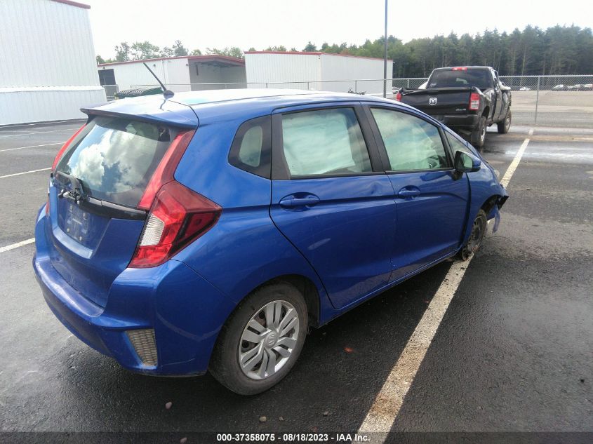 2015 HONDA FIT LX - 3HGGK5H57FM753568