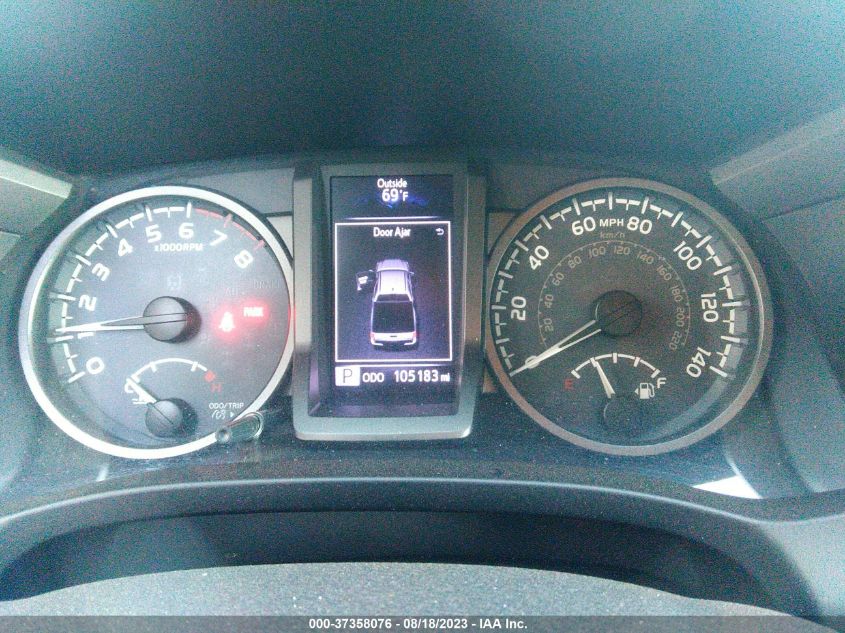 2018 TOYOTA TACOMA SR/SR5/TRD SPORT - 3TMCZ5AN9JM137964