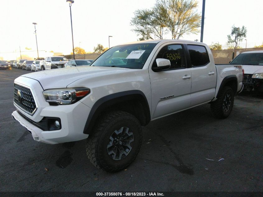 2018 TOYOTA TACOMA SR/SR5/TRD SPORT - 3TMCZ5AN9JM137964