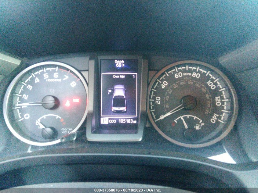 2018 TOYOTA TACOMA SR/SR5/TRD SPORT - 3TMCZ5AN9JM137964